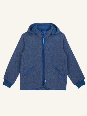 finkid Bluza polarowa "Tonttu" w kolorze granatowym rozmiar: 90/100