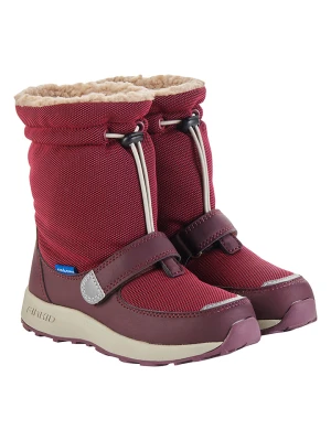 finkid Botki zimowe "Peura" w kolorze bordowym rozmiar: 34