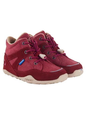 finkid Buty trekkingowe "Nilkka" w kolorze czerwonym rozmiar: 31