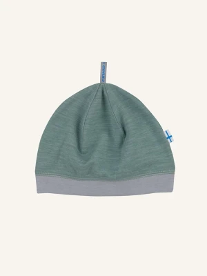 finkid Czapka "Hitti Soft" w kolorze zielonym rozmiar: 52 cm