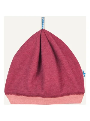 finkid Czapka "Hitti Sport" w kolorze różowym rozmiar: 48-50 cm