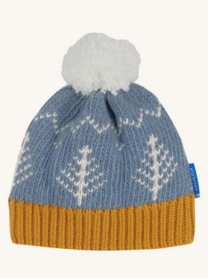 finkid Czapka "Peikko" w kolorze błękitnym rozmiar: 48-50 cm