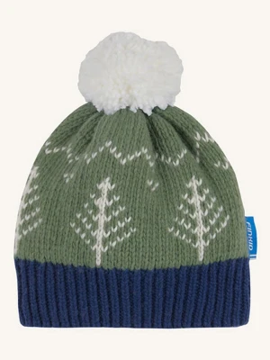 finkid Czapka "Peikko" w kolorze zielonym rozmiar: 52 cm