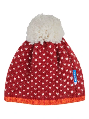 finkid Czapka "Pekoni" w kolorze czerwonym rozmiar: 52 cm