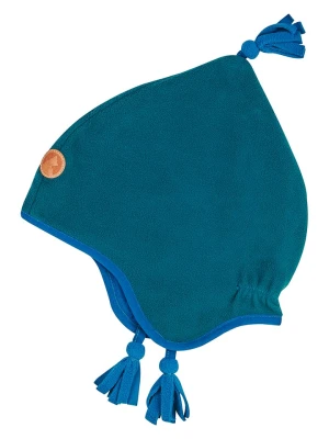 finkid Czapka "Pipo" w kolorze turkusowym rozmiar: 52 cm