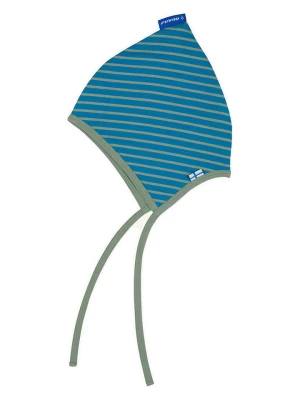 finkid Czapka "Poiju" w kolorze niebieskim rozmiar: 48-50 cm
