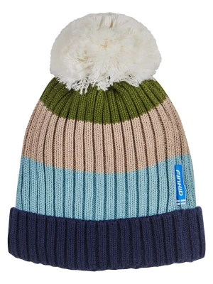 finkid Czapka "Pompula" ze wzorem rozmiar: 48-50 cm