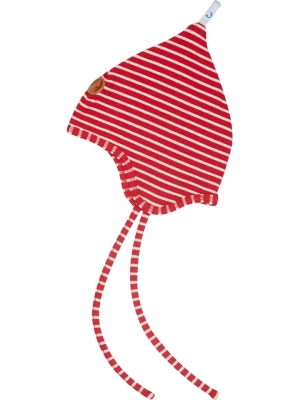 finkid Czapka "Popili" w kolorze czerwonym rozmiar: 46 cm