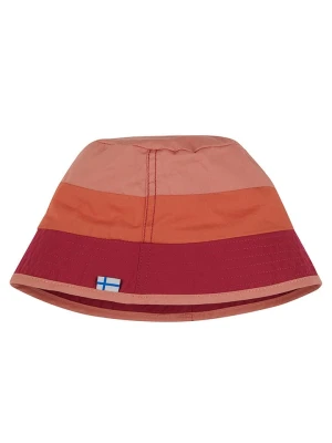 finkid Czapka przeciwsłoneczna "Lasse" w kolorze czerwono-pomarańczowym rozmiar: 54 cm