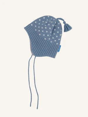 finkid Czapka "Tilkka" w kolorze niebieskim rozmiar: 48-50 cm