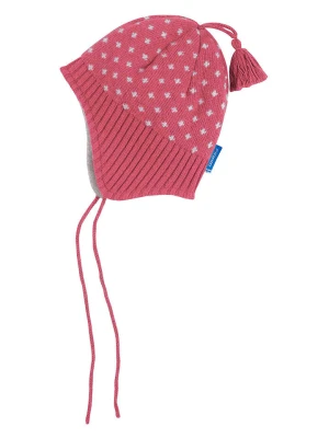 Zdjęcie produktu finkid Czapka "Tilkka" w kolorze różowym rozmiar: 48-50 cm