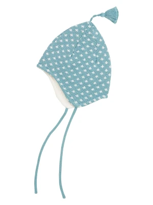 finkid Czapka "Tipsa" w kolorze błękitnym rozmiar: 52 cm