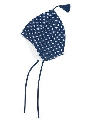 finkid Czapka "Tipsa" w kolorze granatowym rozmiar: 52 cm