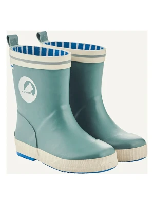 finkid Kalosze "Vesi" w kolorze zielonym rozmiar: 27