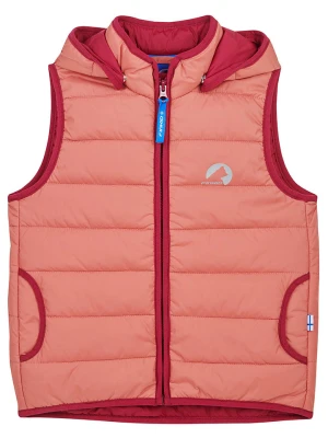 finkid Kamizelka pikowana "Vanuli" w kolorze szaroróżowym rozmiar: 90/100