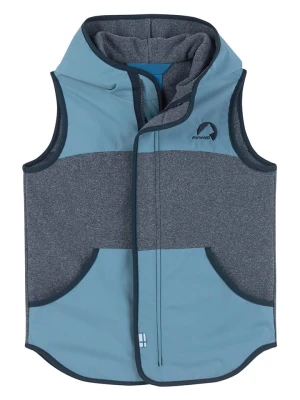 finkid Kamizelka polarowa "Onni" w kolorze błękitnym rozmiar: 90/100