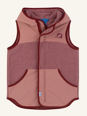 finkid Kamizelka polarowa "Onni" w kolorze jasnoróżowym rozmiar: 90/100