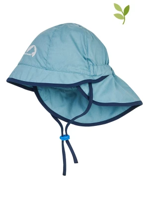 finkid Kapelusz "Helle" w kolorze błękitnym rozmiar: 44-46 cm
