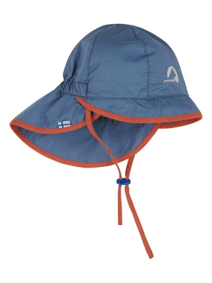 finkid Kapelusz przeciwsłoneczny "Helle" w kolorze niebieskim rozmiar: 48-50 cm