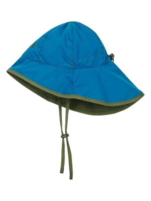 finkid Kapelusz przeciwsłoneczny "Ranta Sport" w kolorze niebieskim rozmiar: 52 cm