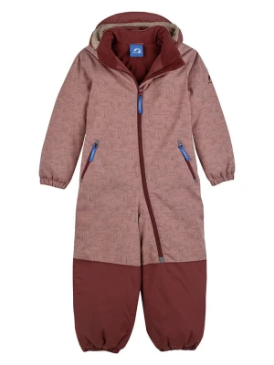 finkid Kombinezon "Oulu" w kolorze czerwonym rozmiar: 90/100