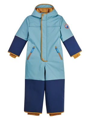 finkid Kombinezon zimowy "Husky Haalari" w kolorze błękitnym rozmiar: 80/90