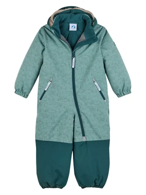 finkid Kombinezon zimowy "Oulu" w kolorze turkusowym rozmiar: 110/120