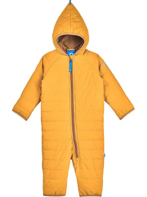 finkid Kombinezon zimowy "Pikku Vanu" w kolorze żółtym rozmiar: 80/90