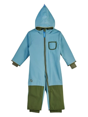 finkid Kombinezon zimowy "Pikku Winter Eco" w kolorze błękitno-zielonym rozmiar: 80/90