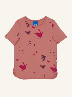 finkid Koszulka "Ilta" w kolorze jasnobrązowym rozmiar: 90/100