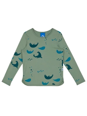 finkid Koszulka "Johannus" w kolorze zielonym rozmiar: 80/90