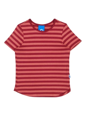 finkid Koszulka "Maalari" w kolorze czerwonym rozmiar: 110/120