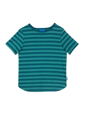 finkid Koszulka "Maalari" w kolorze morskim rozmiar: 120/130