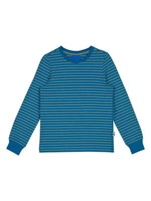 finkid Koszulka "Rulla" w kolorze niebieskim rozmiar: 130/140