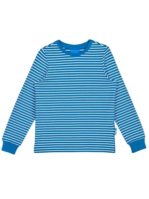 finkid Koszulka "Rulla" w kolorze niebieskim rozmiar: 80/90