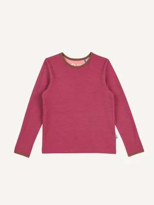 finkid Koszulka "Taamo Wool" w kolorze czerwonym rozmiar: 90 / 100