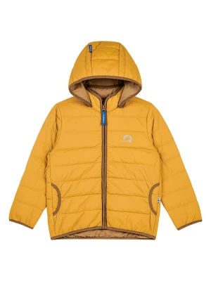 finkid Kurtka pikowana "Vanukas" w kolorze żółtym rozmiar: 80/90