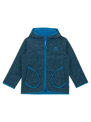 finkid Kurtka polarowa "TONTTU WIND" w kolorze granatowym rozmiar: 120/130