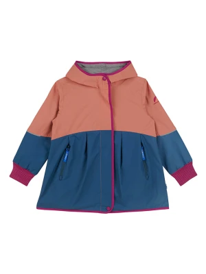 finkid Kurtka przeciwdeszczowa "Aina move" w kolorze jasnoróżowo-niebieskim rozmiar: 110/120