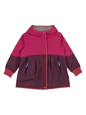 finkid Kurtka przeciwdeszczowa "Aina move" w kolorze różowo-fioletowym rozmiar: 100/110