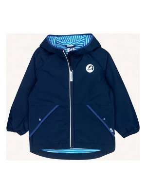 finkid Kurtka przeciwdeszczowa "Puuskianinen" w kolorze granatowym rozmiar: 110/120