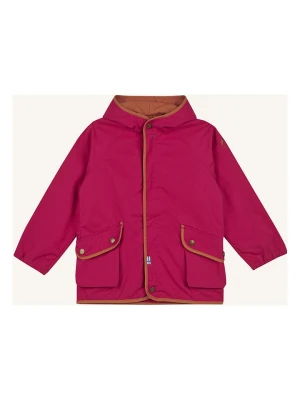 finkid Kurtka zewnętrzna "Ilma" w kolorze jagodowym rozmiar: 100/110