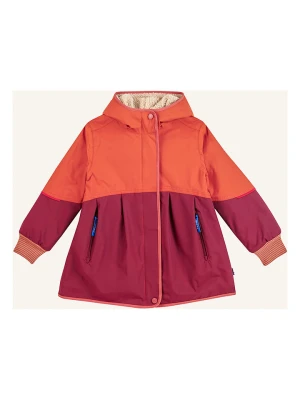 finkid Kurtka zimowa "Aina Mukka" w kolorze pomarańczowo-czerwonym rozmiar: 80/90