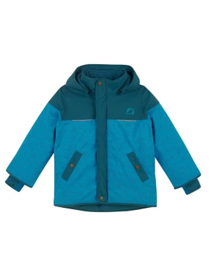 finkid Kurtka zimowa "Koira Ice" w kolorze niebieskim rozmiar: 80/90