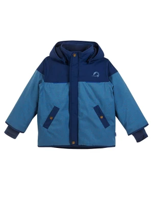 finkid Kurtka zimowa "Koira Ice" w kolorze niebiesko-granatowym rozmiar: 80/90