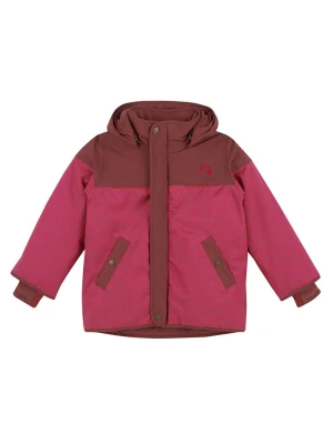 finkid Kurtka zimowa "Koira Ice" w kolorze różowo-brązowym rozmiar: 90/100