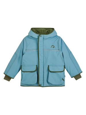 finkid Kurtka zimowa "Talvi Eko" w kolorze błękitnym rozmiar: 80/90