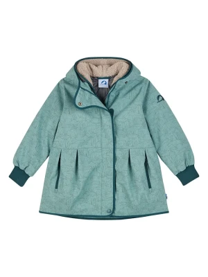finkid Parka zimowa 2w1 "Nivala" w kolorze turkusowym rozmiar: 110 / 120