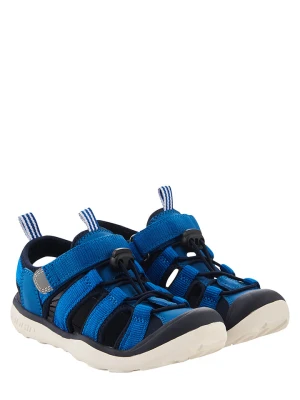 finkid Półsandały "Pelto" w kolorze niebieskim rozmiar: 24