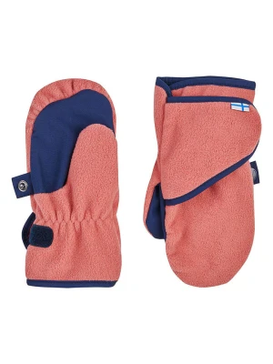 finkid Rękawiczki funkcyjne "Lapanen Light" w kolorze jasnoróżowym rozmiar: 98-116